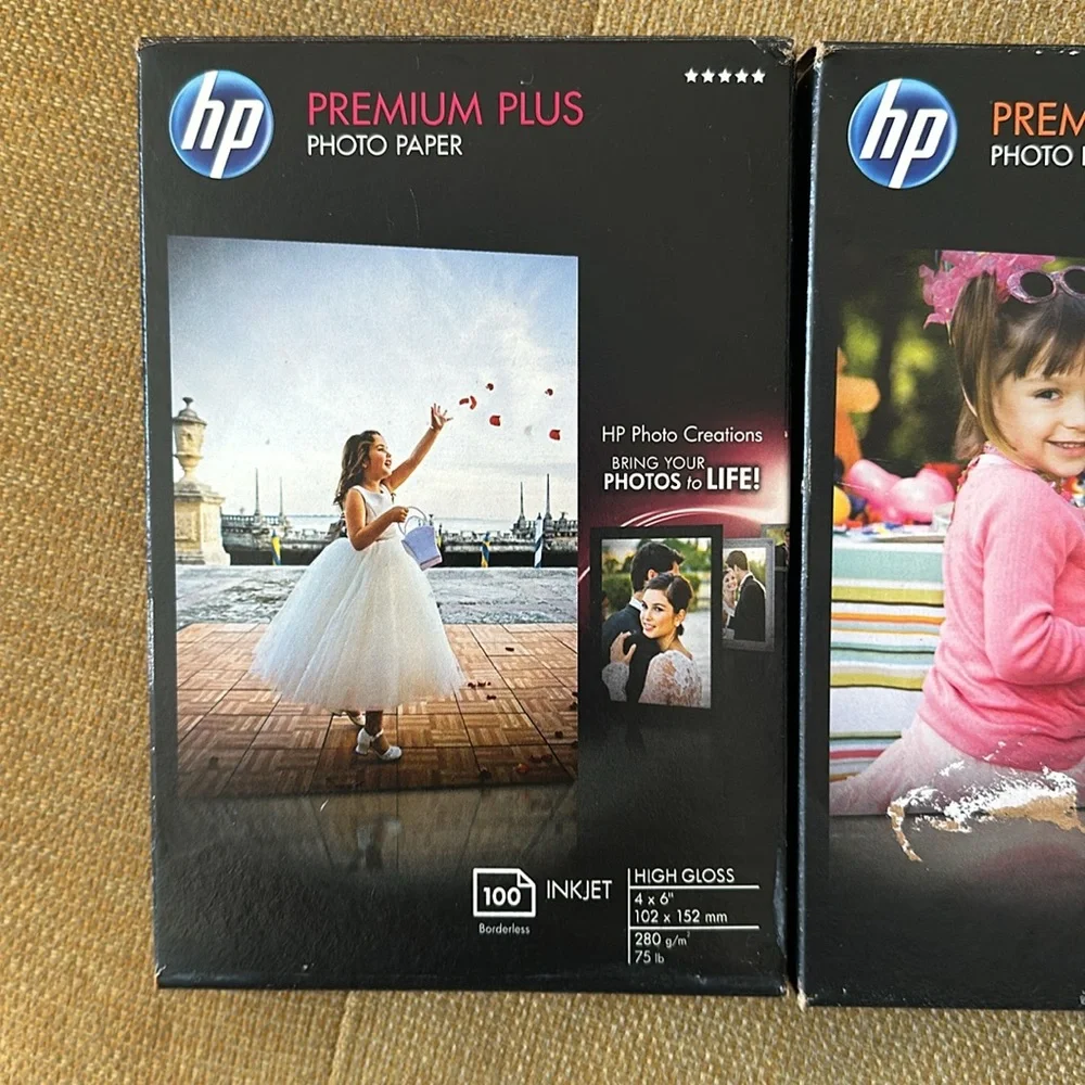 HP Premium Photo Paper Set